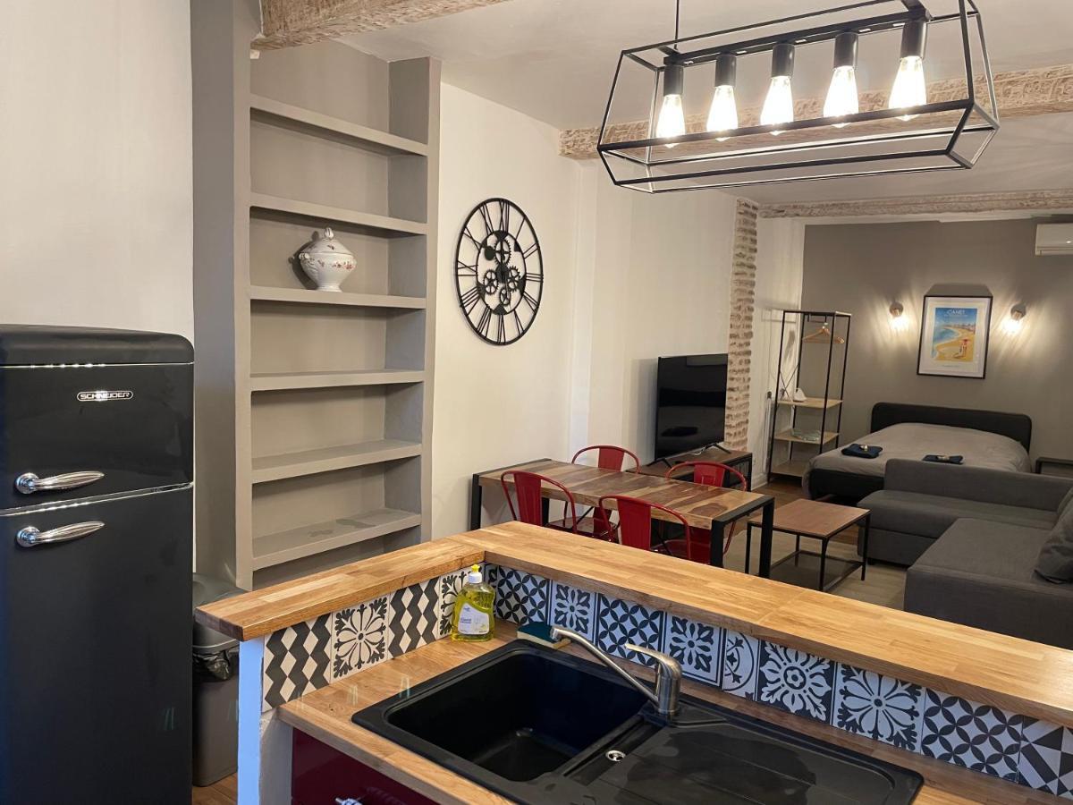 Apartament Republique - Dauder De Selva Perpignan Zewnętrze zdjęcie