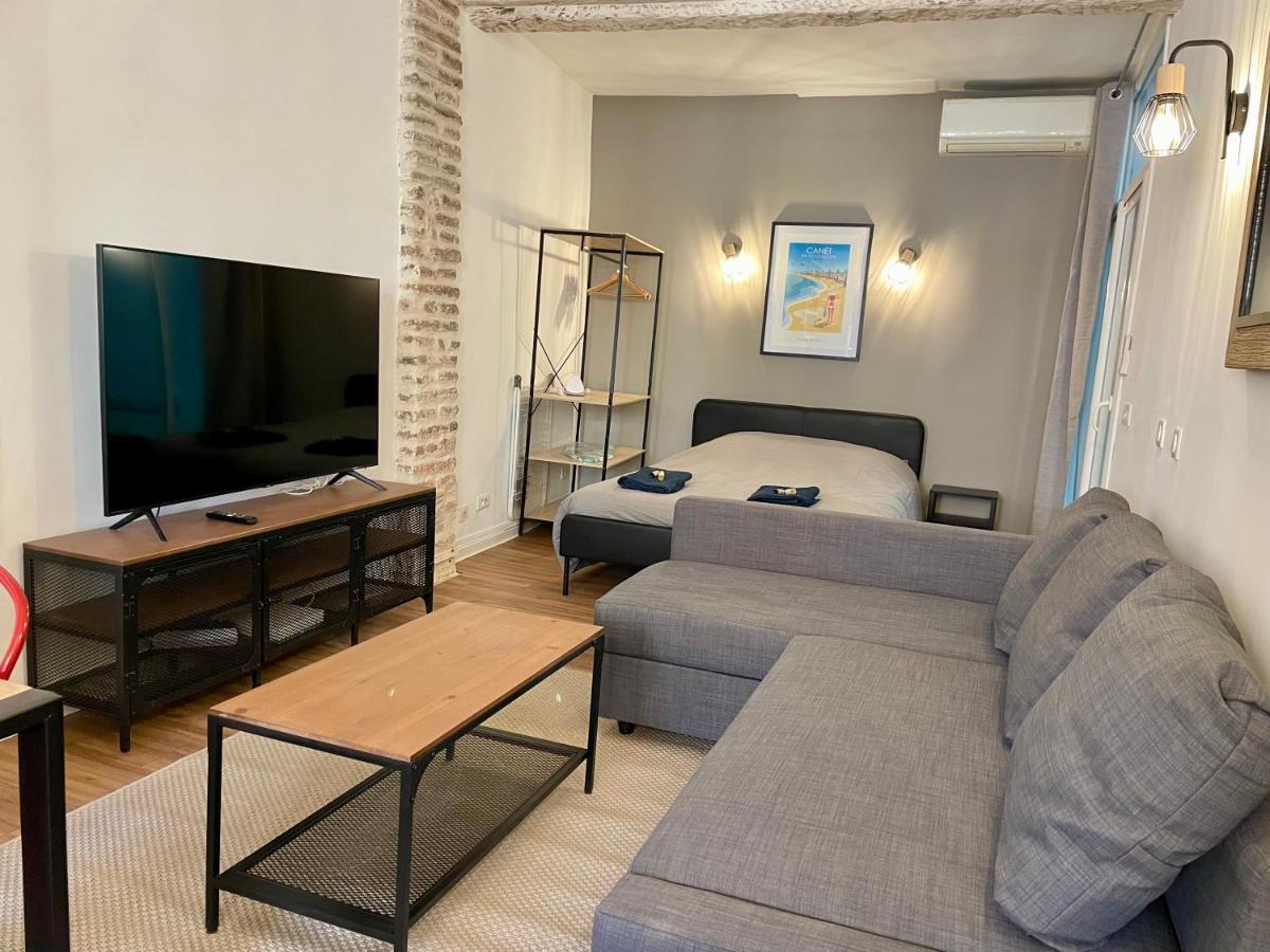 Apartament Republique - Dauder De Selva Perpignan Zewnętrze zdjęcie