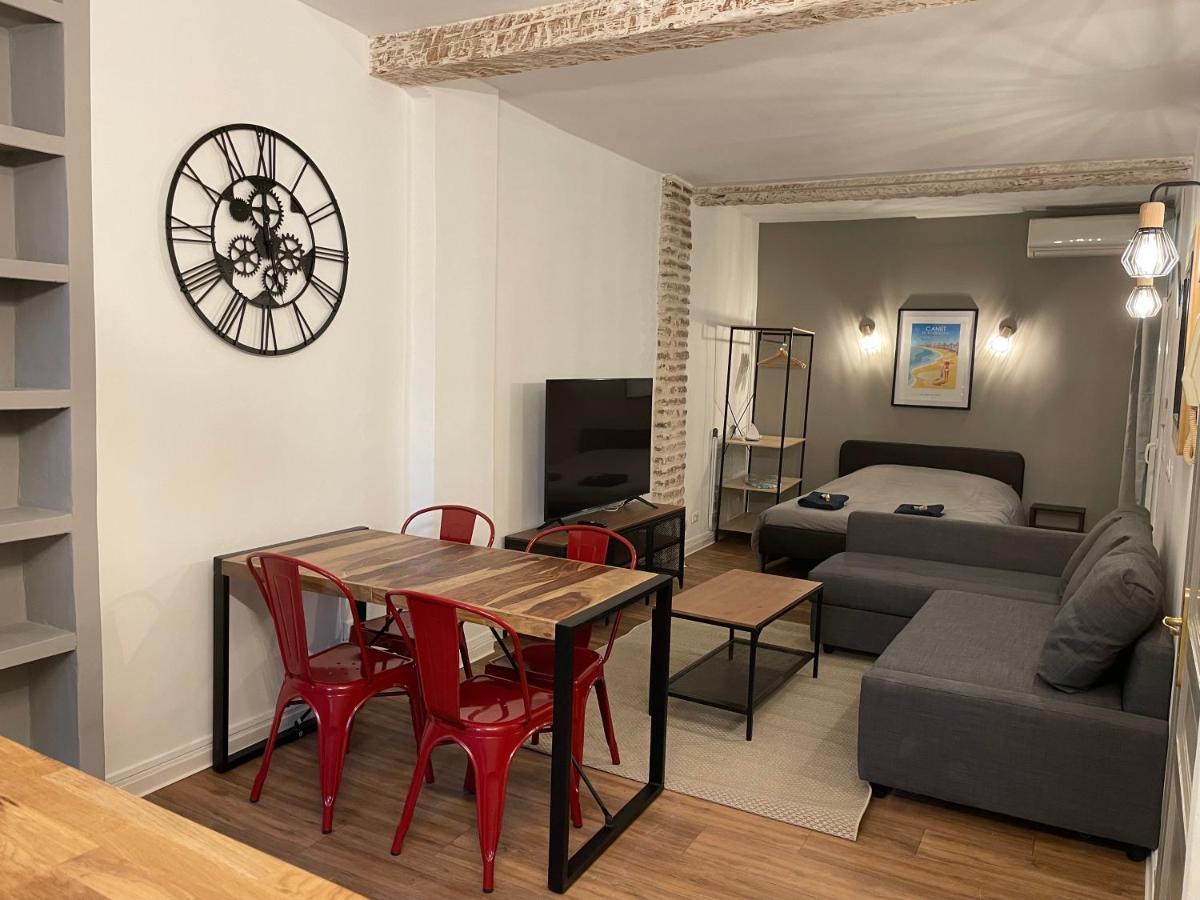 Apartament Republique - Dauder De Selva Perpignan Zewnętrze zdjęcie