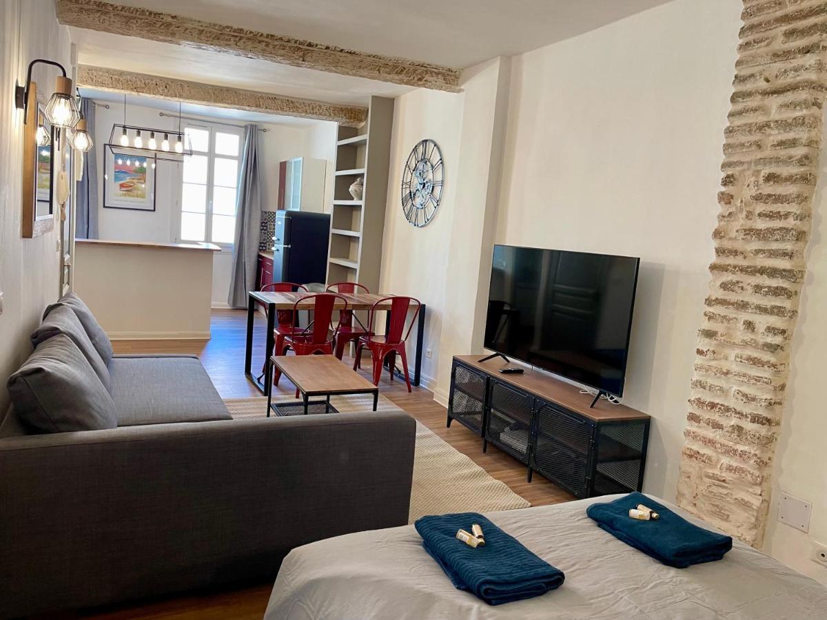 Apartament Republique - Dauder De Selva Perpignan Zewnętrze zdjęcie